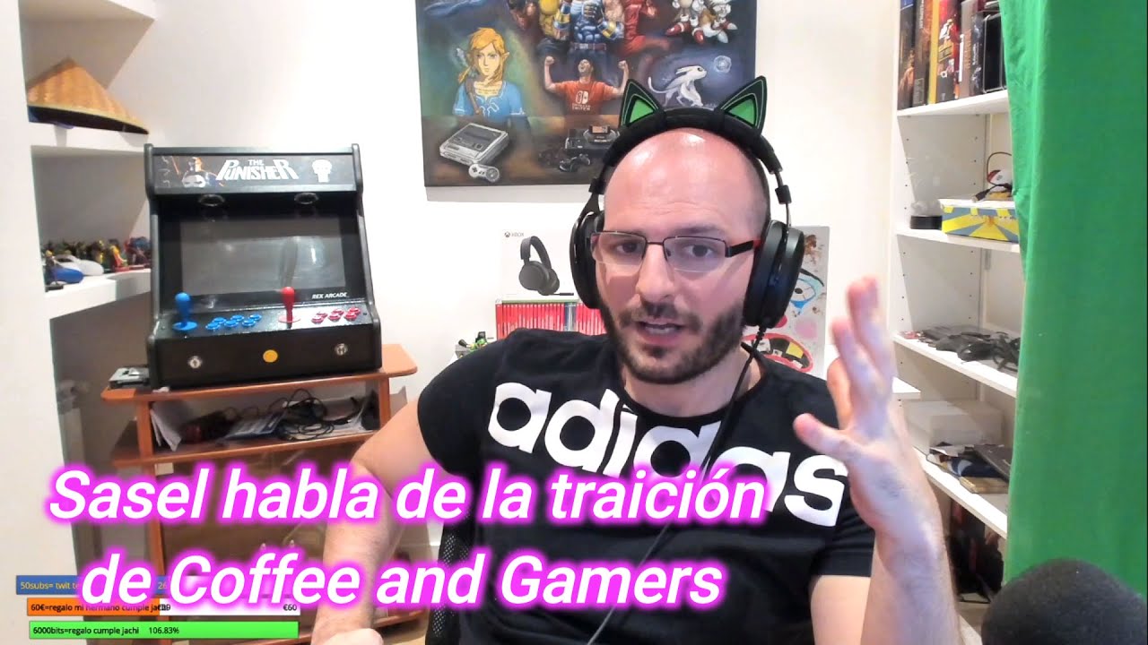 SASEL HABLA DE LA TRAICIÓN DE COFFEE AND GAMERS