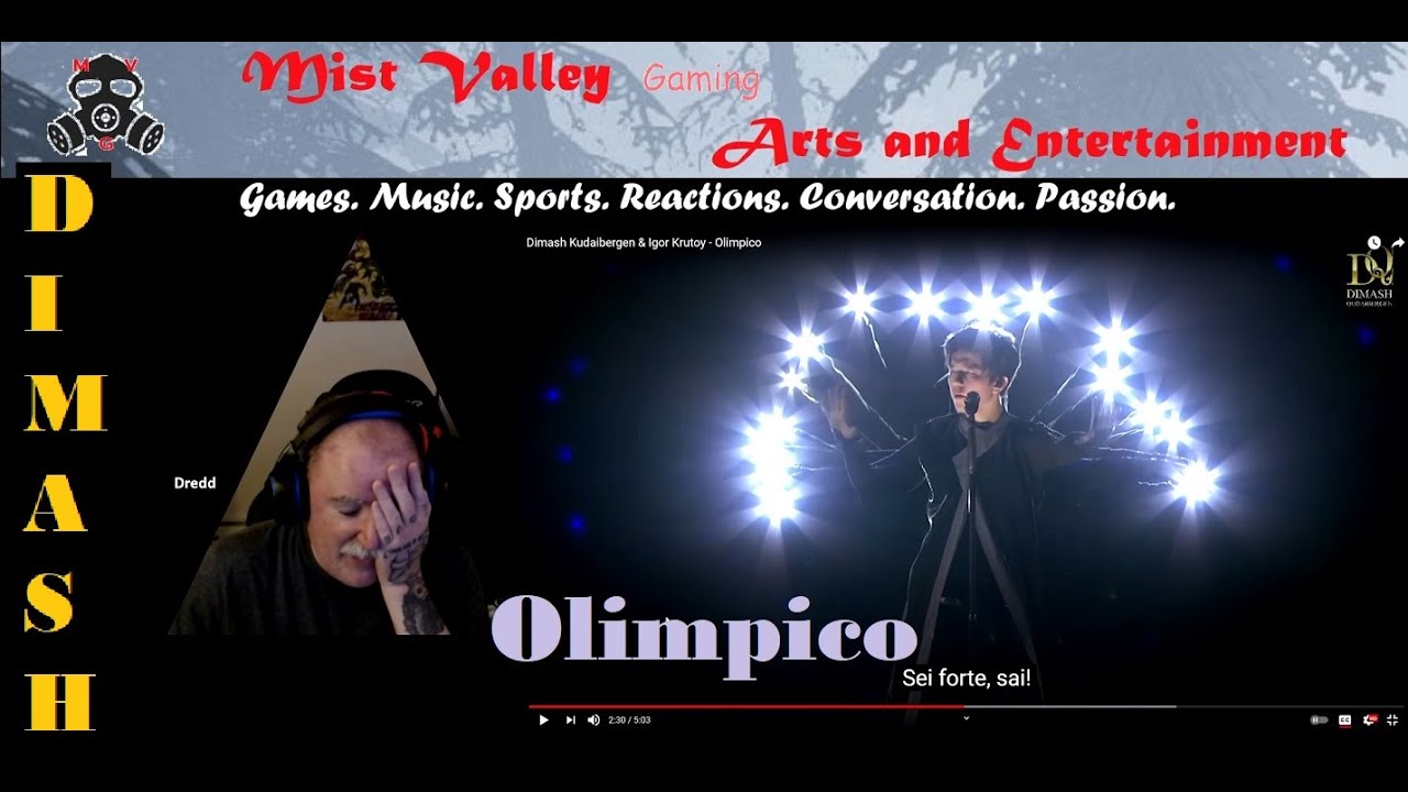 Bassist reacts to Dimash's Olimpico