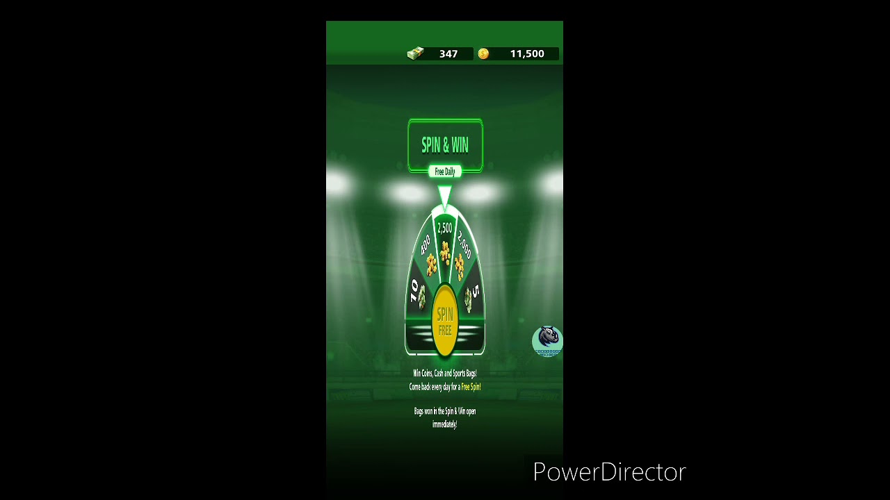 Football strike / Spin and win - 2500 Coins. #shorts #Spinandwin.