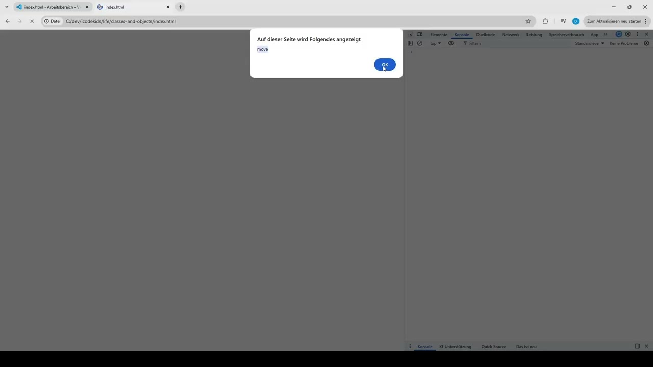6. JavaScript: Klassenkonstruktoren