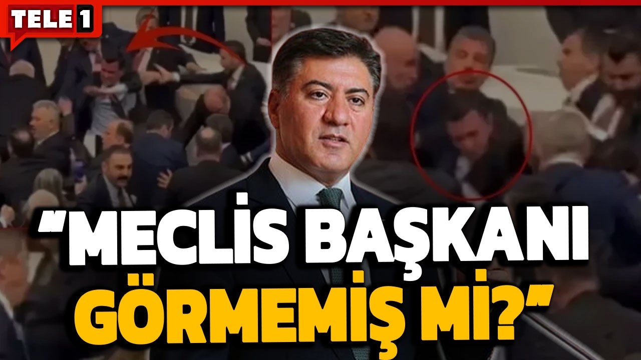 CHP'li Murat Emir anlattı! Dün Meclis'te neler yaşandı? 