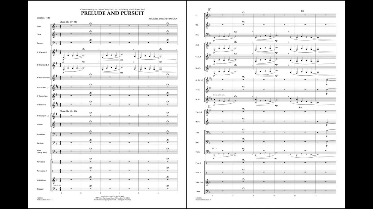 Prelude and Pursuit by Michael Sweeney