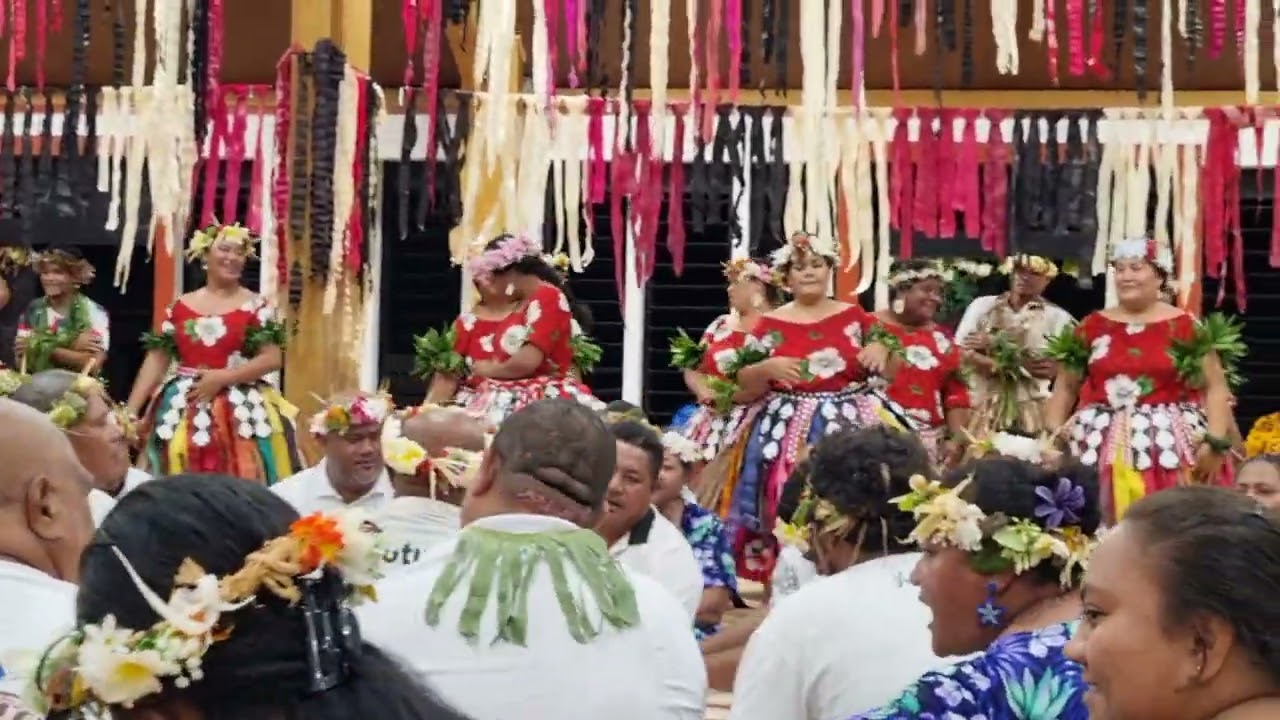 Nukufetau Fatele 2 - “Niutao Hall Koe ko Sipikana ee”