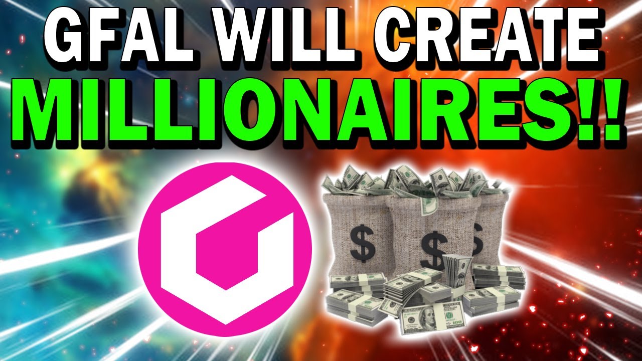 GFAL IS PUMPING!! THIS VIDEO REVEALS WHY GAMES FOR A LIVING WILL MAKE MILLIONAIRES!! *URGENT!*