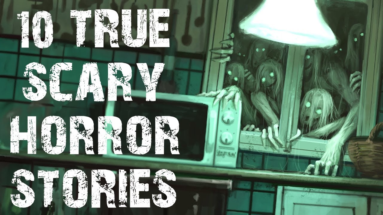 10 True Disturbing & Terrifying Scary Stories | Horror Stories To Fall Asleep To