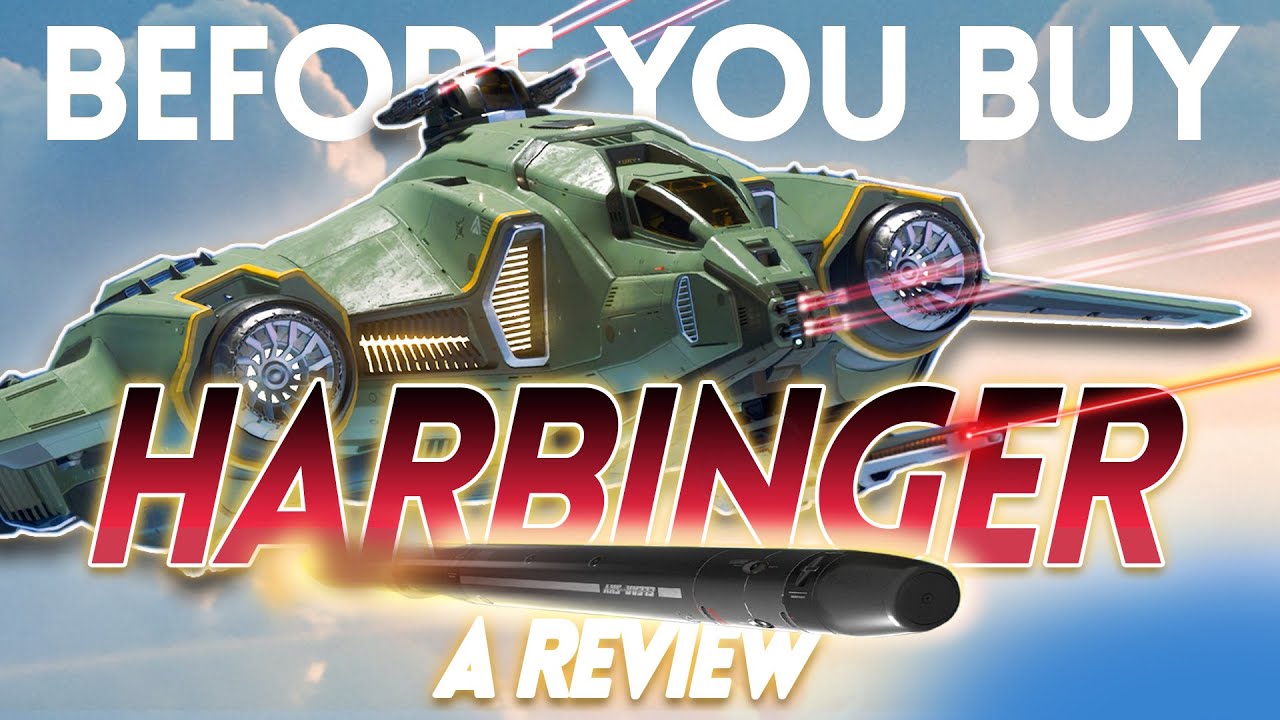 A Star Citizen ship worth buying? All about the Aegis Vanguard Harbinger.
