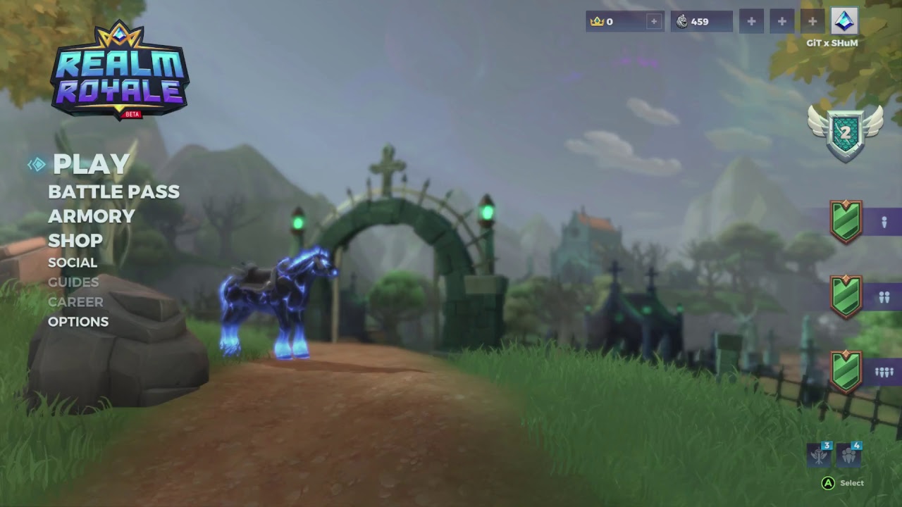Realm Royale Close Beta | Xbox One