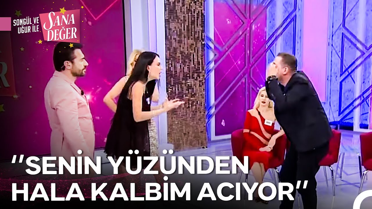 Anastasia ve Caner'in Aşk Dolu Duygusal Yüzleşmesi - Songül ve Uğur ile Sana Değer