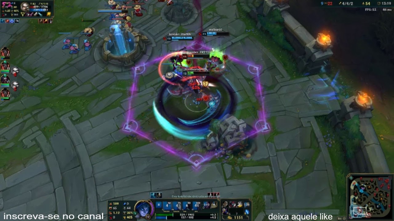 kayn x camille