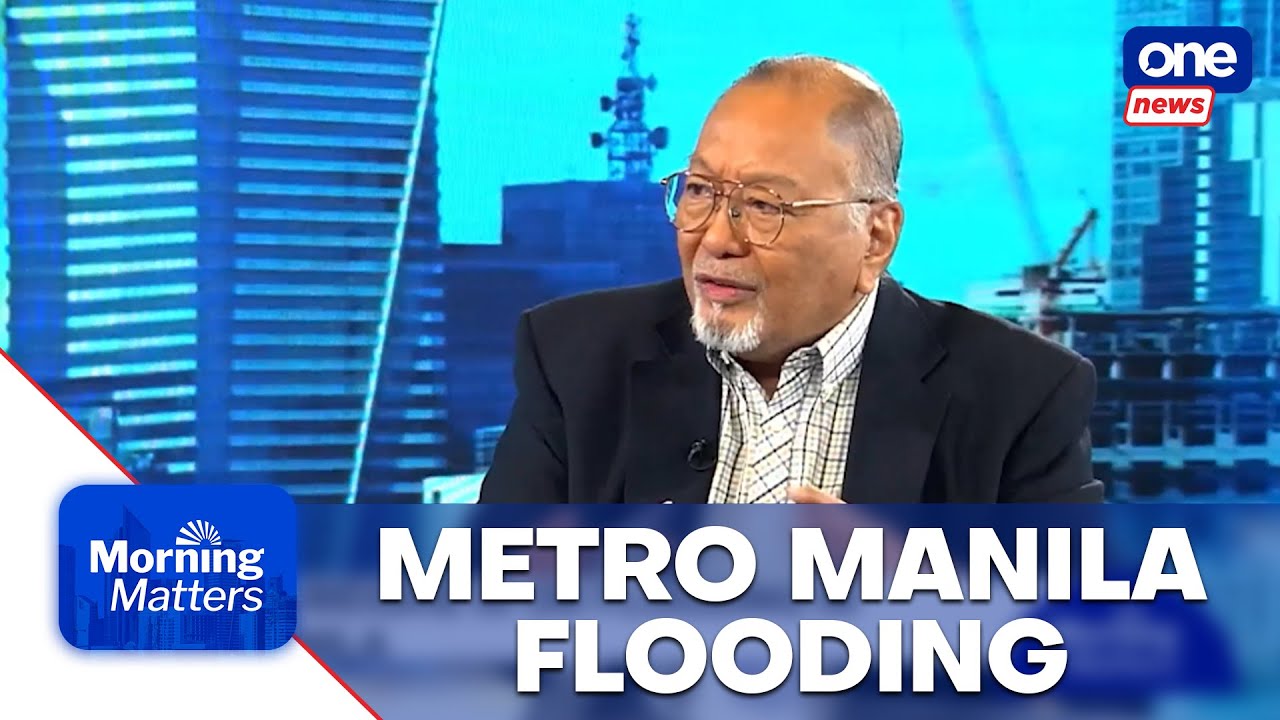 Planned underground water detention tanks could ease Metro Manila flooding: Einsiedel