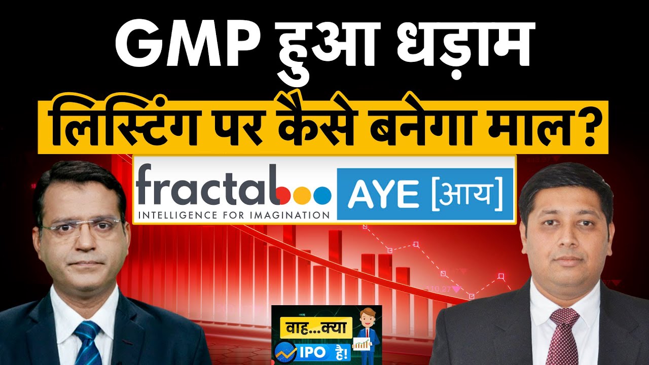 Fractal Analytics Vs Aye Finance | दोनों IPO पर क्यों नहीं हैं ग्रे मार्केट में इतना उत्साह?