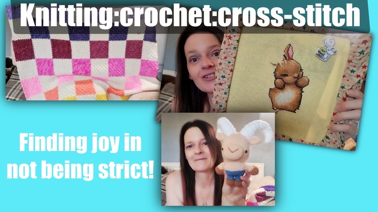Craft update 3rd July - finding joy in not being so strict!