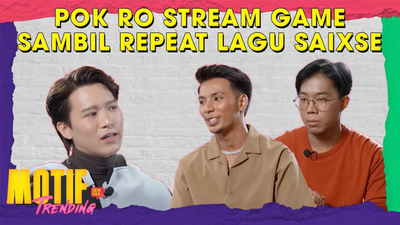 Pok Ro Bangun Tidur Nyanyi Lagu Saixse?! | Motif Trending S1