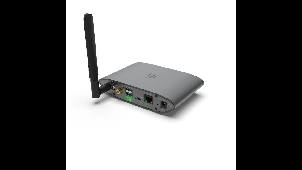 Обзор iFi ZEN Stream 3