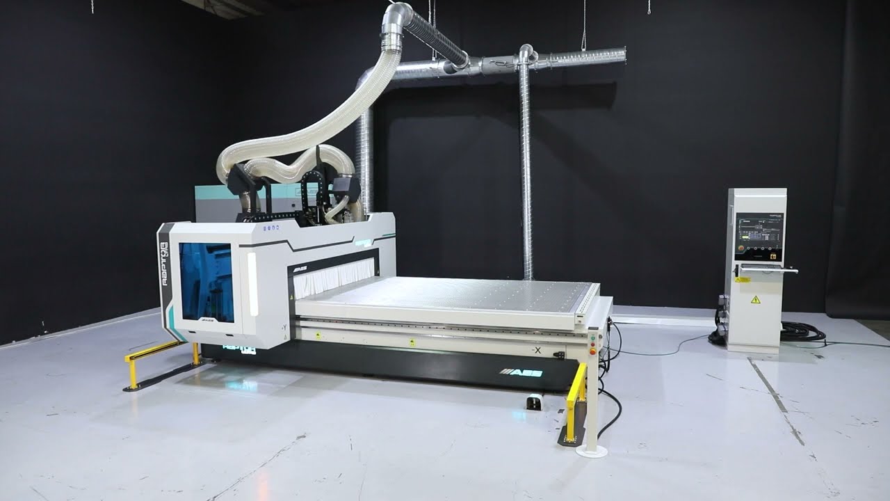 Frezarka CNC AES RAPTOR Centrum obr&oacute;bcze - TechnologieCNC