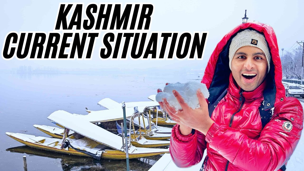 Kashmir Current Situation | Srinagar Current Situation | Live Snowfall Update | Thakur Saurav Vlog