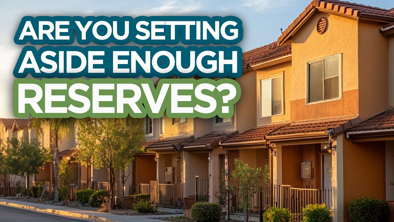 HOA Funding Recommendations Have Changed (Here&rsquo;s Why & How in 2024!) | Lessons From CTS Pt 3