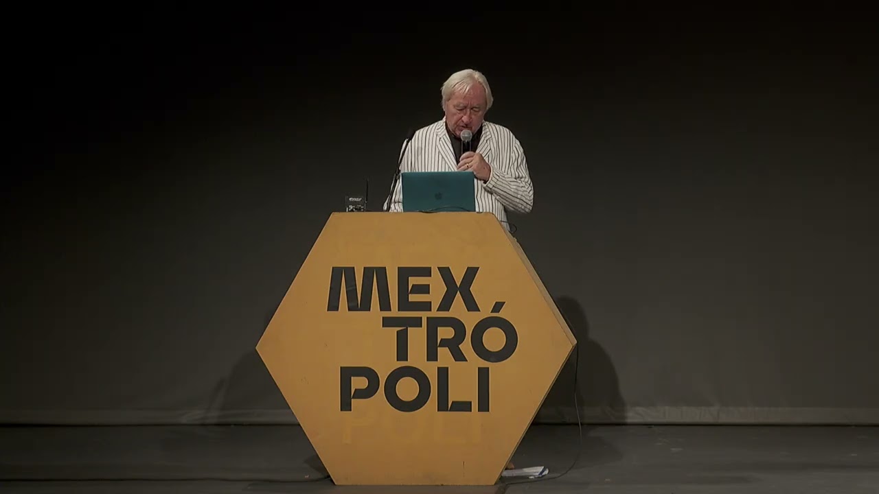 CONFERENCIAS MAGISTRALES MEXTRÓPOLI 2025 3ER BLOQUE
