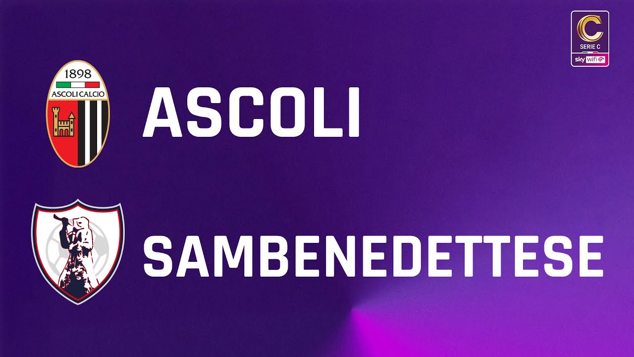 Ascoli - Sambenedettese 1-0 | Gli Highlights