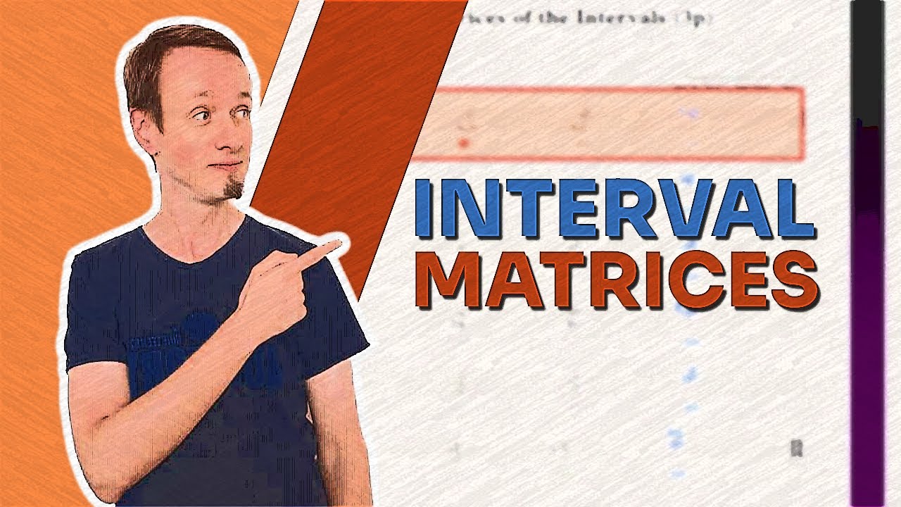 Create Unique Compositions with the Matrices of the Intervals