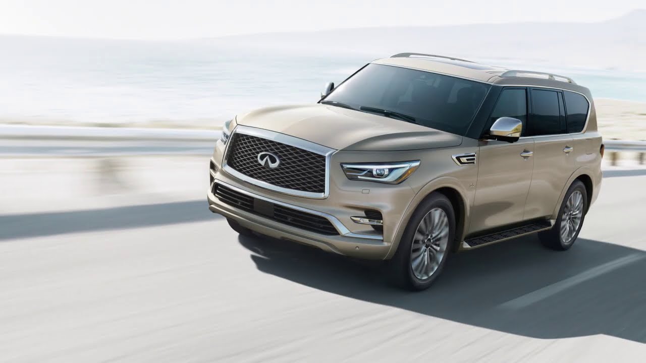 2021 INFINITI QX80 - Distance Control Assist (DCA) (if so equipped)