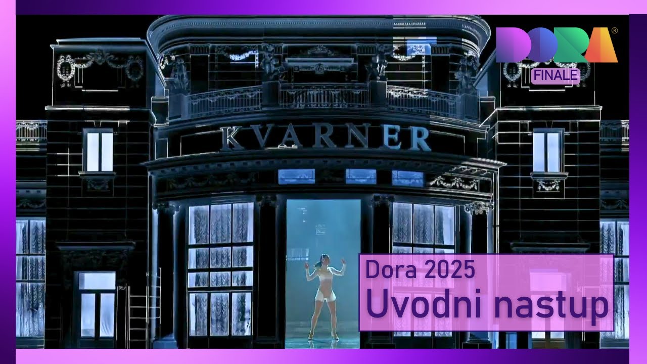 Dora 2025 | Finale | Uvodni nastup