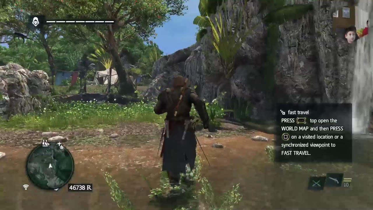 Dad playing Assassin's Creed Black Flag - Preparing Jackdaw for Legendary Ships🏴‍☠️⚔️