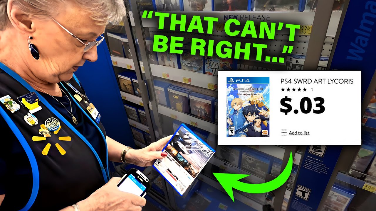 Walmart worker DID NOT want to sell this for $.03!
