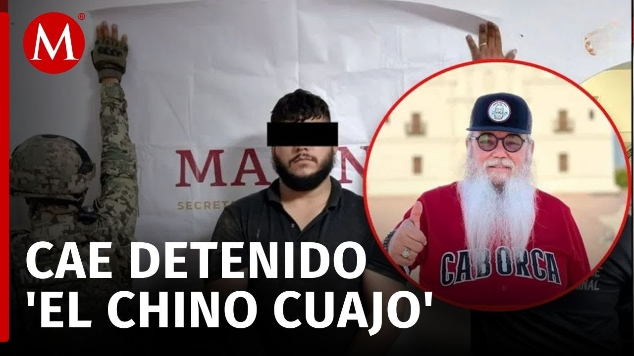 Detienen al presunto responsable del ataque contra el periodista 'G&uuml;ero Hans' en Sonora