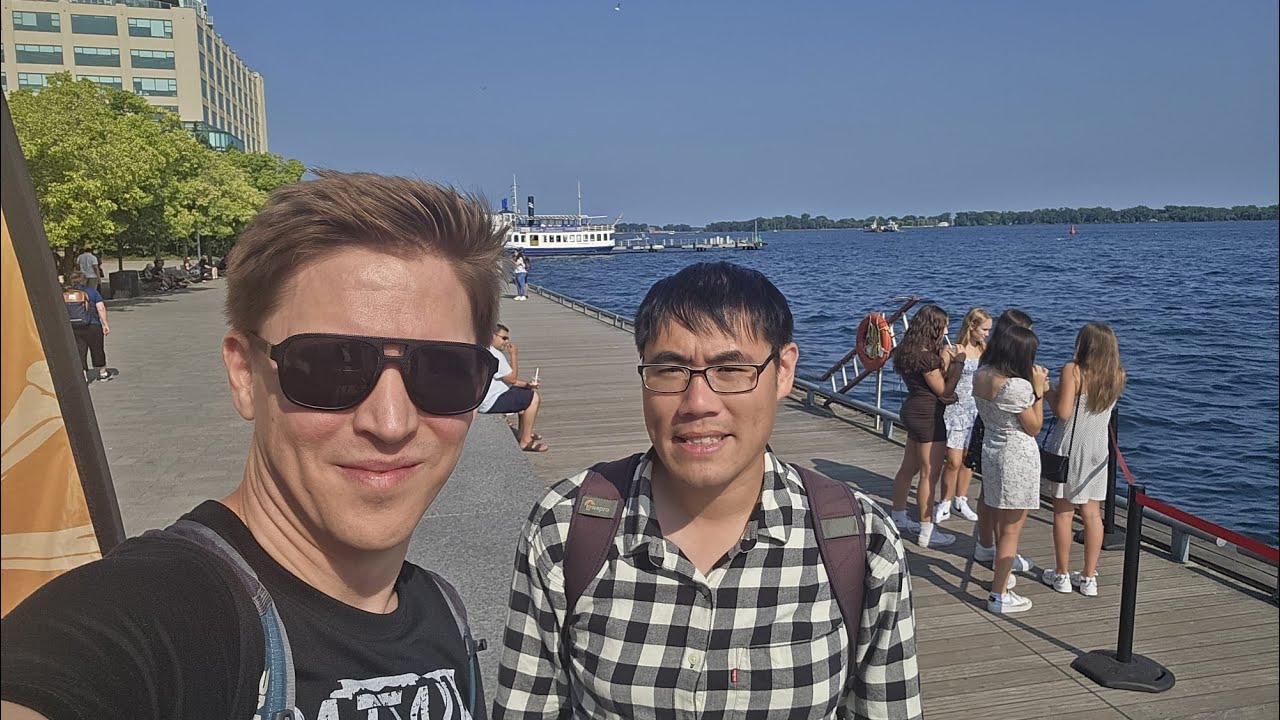 Toronto LIVE: With a Guest it's... @ActionKid !