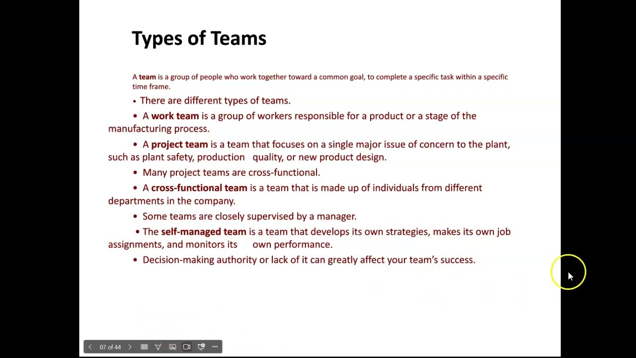 MSSC Chapter 6 Lecture Part 1