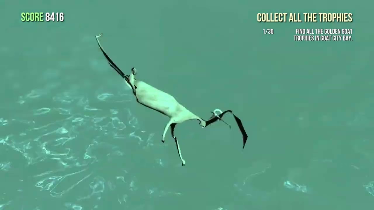 Goat Simulator part 2