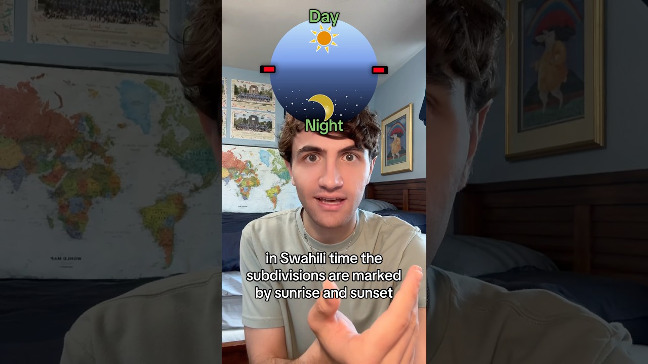 Почему нам стоит использовать время на суахили!