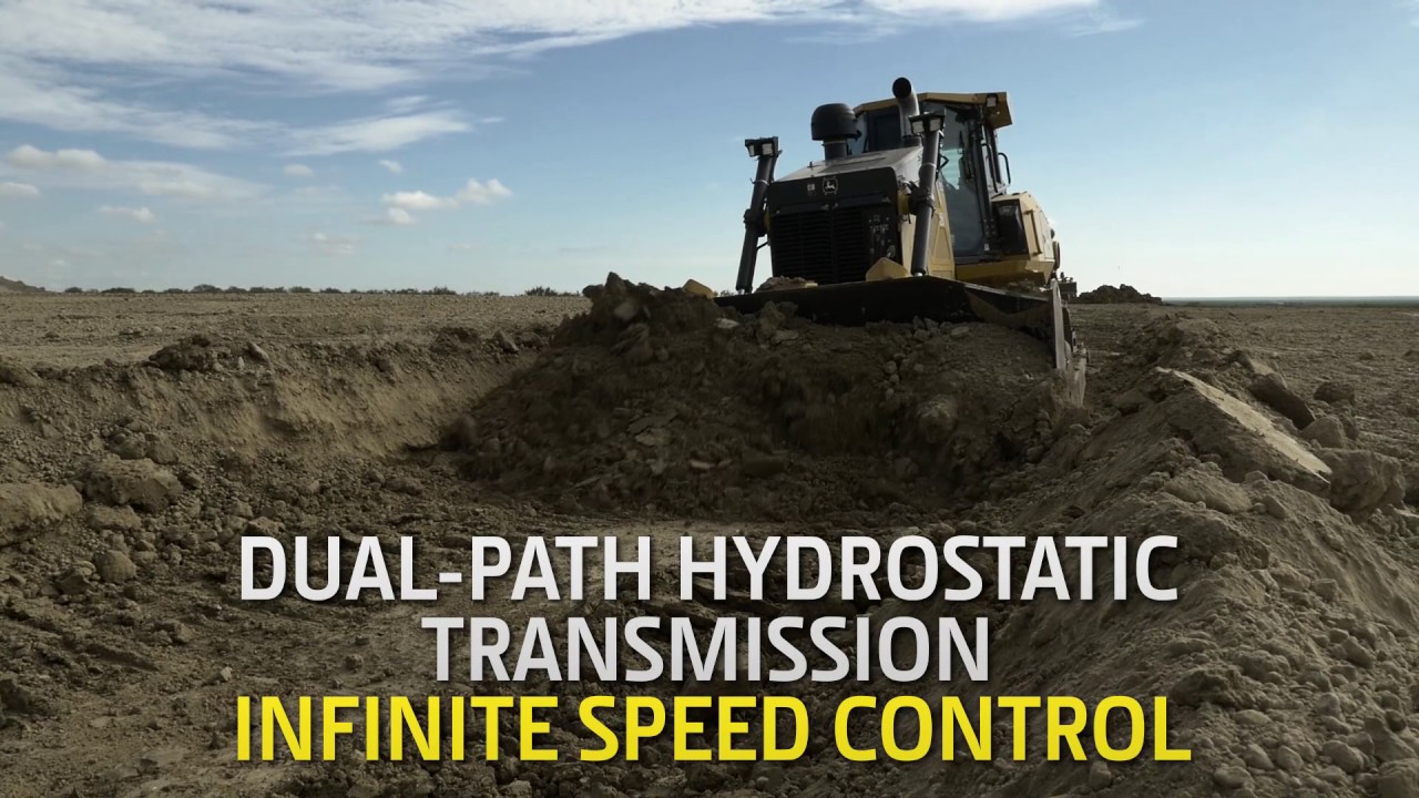John Deere 950K Crawler Dozer