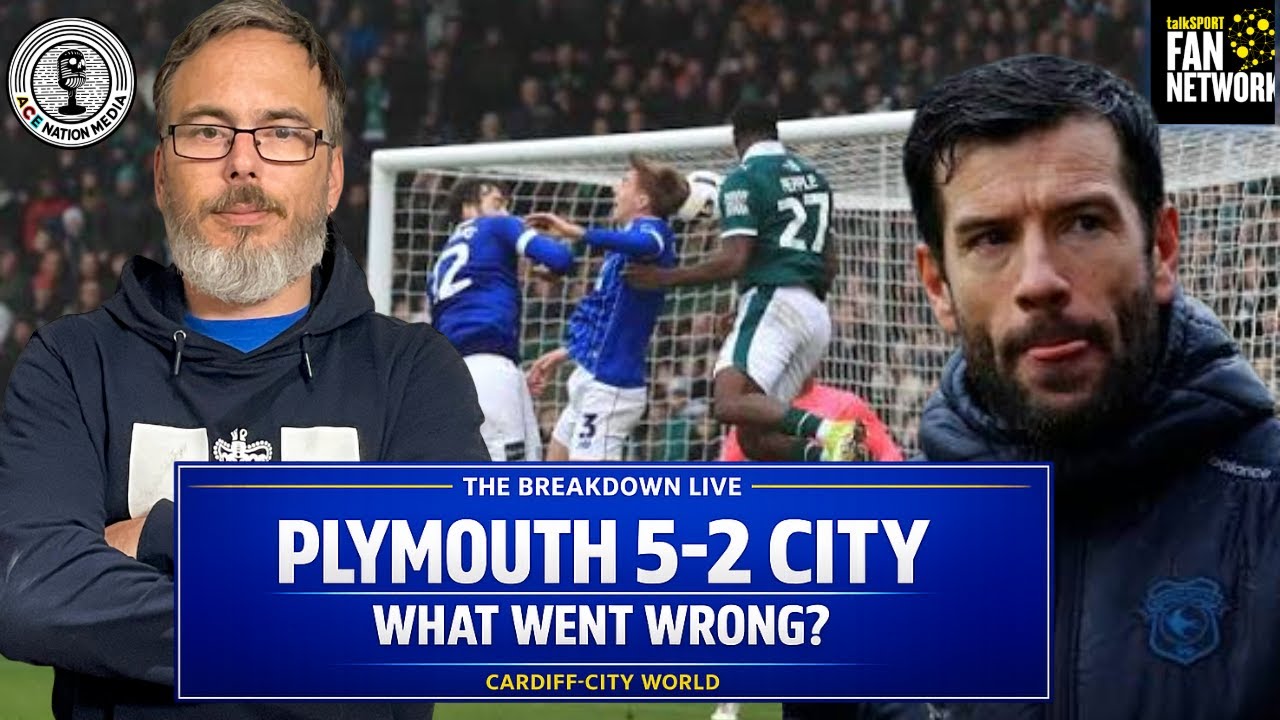Plymouth 5 City 2: What went wrong? | The Breakdown Live w/@TheSi1927 📱