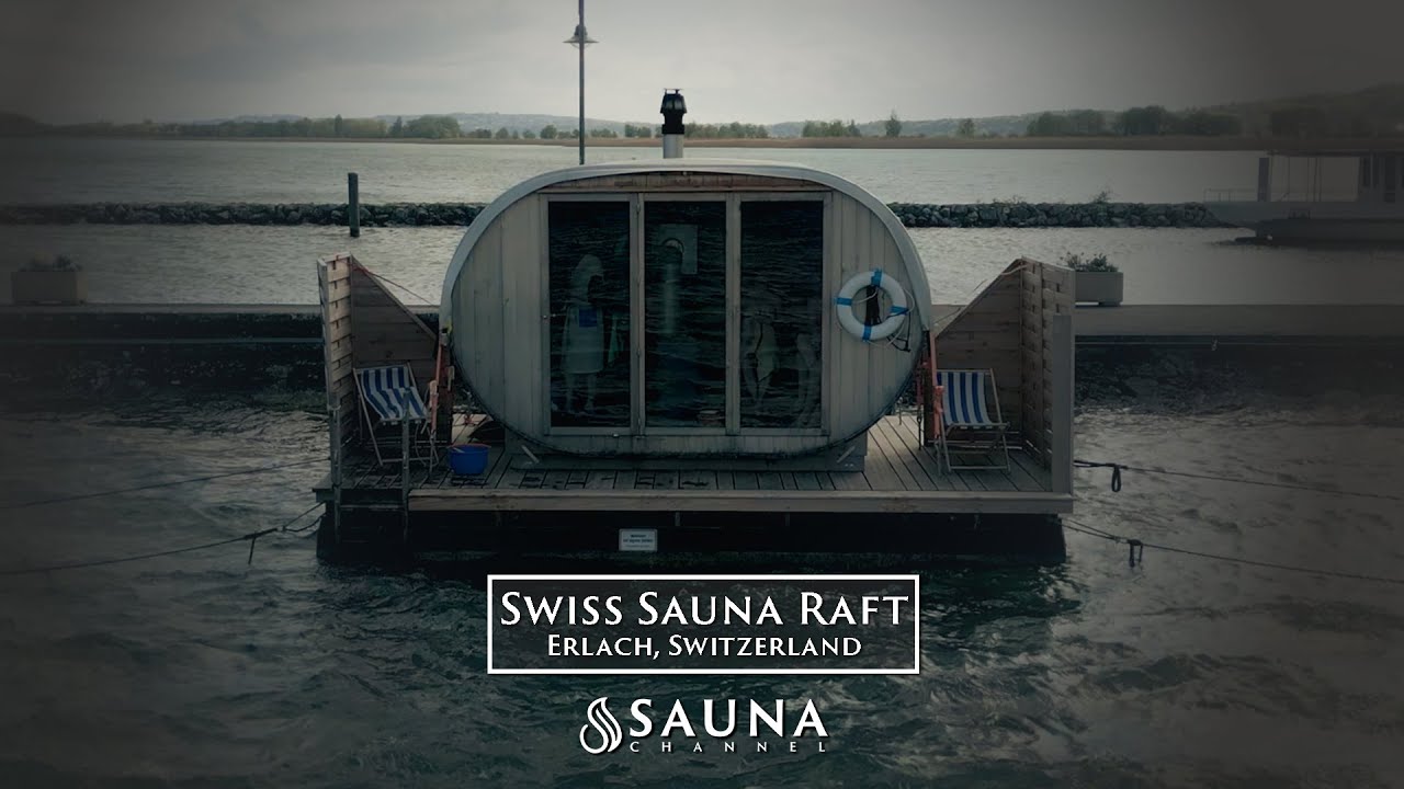 We Built a Floating Sauna and Fell in Love Again (After 23 Years)