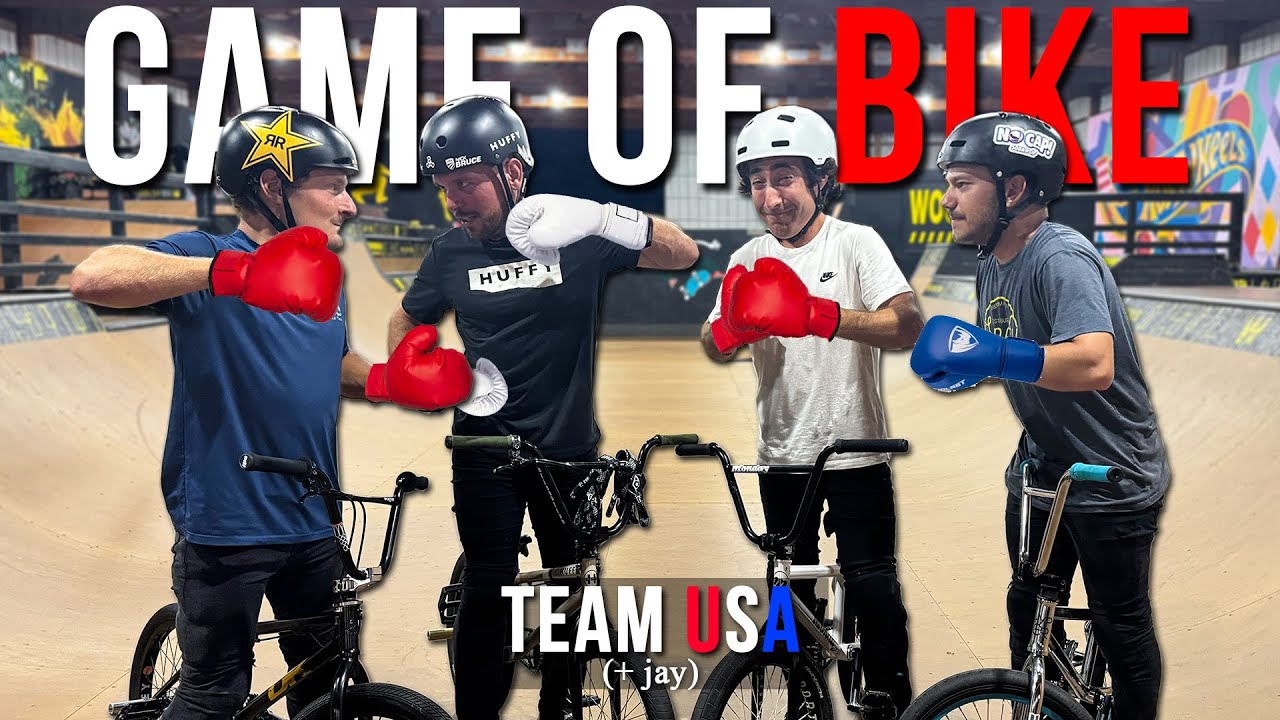 GAME OF BIKE: Team USA vs. Jay