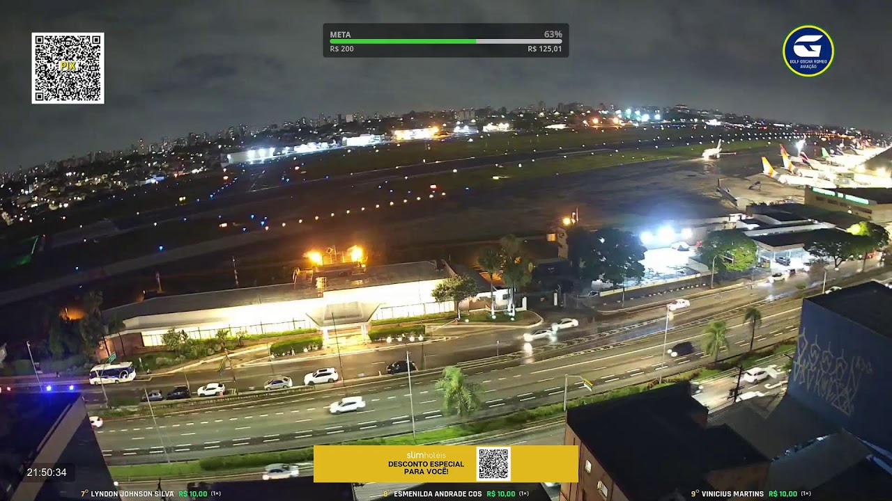 SBSP LIVE #3 - Aeroporto de São Paulo AO VIVO - CGH Airport - 19/01 Manhã