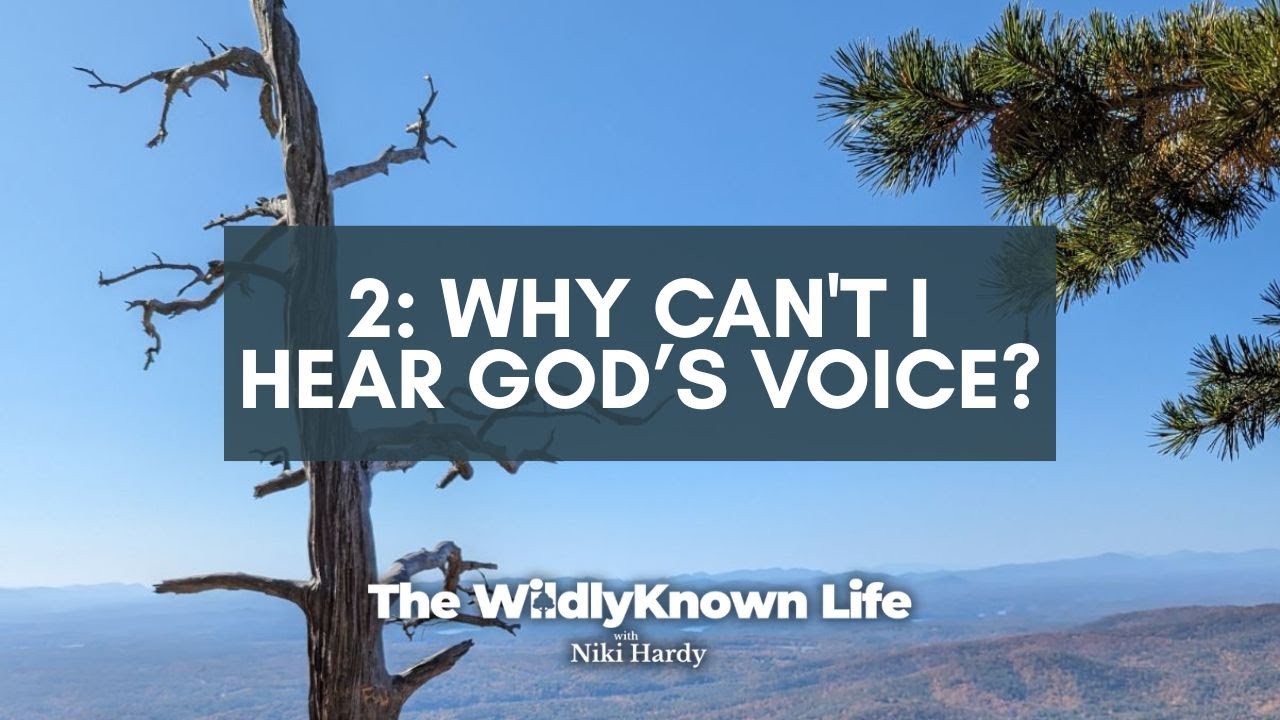 2: Why Can't I Hear God's Voice?