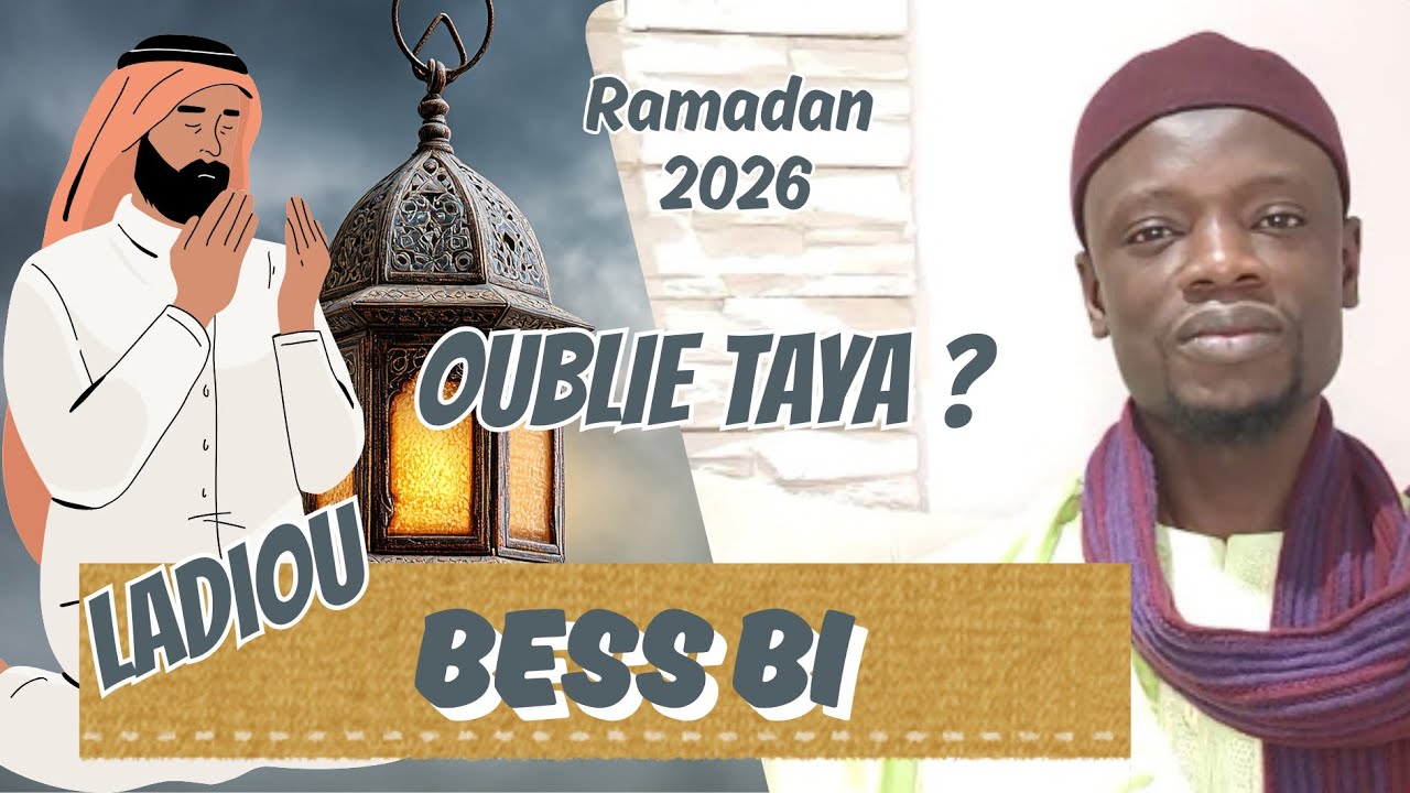 QUESTION - OUBLIE TAYA DANS LA PRIÈRE?