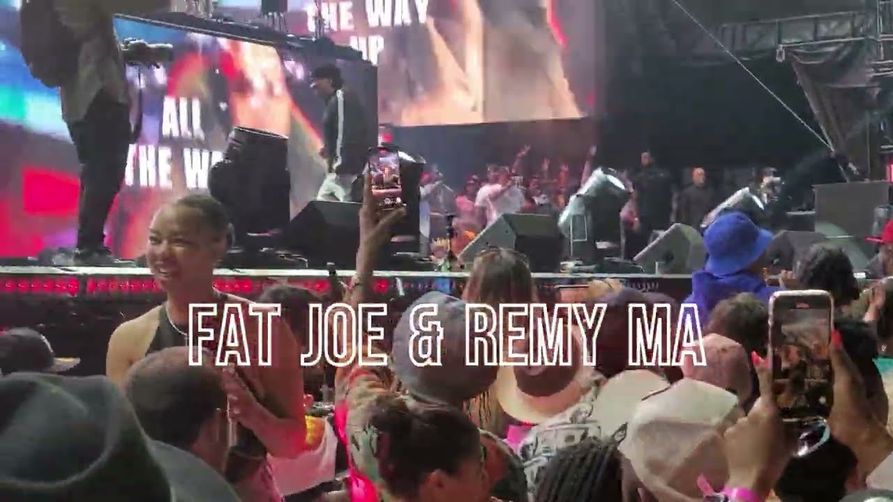 HIP HOP 50 LIVE AT YANKEE STADIUM 8 11 23