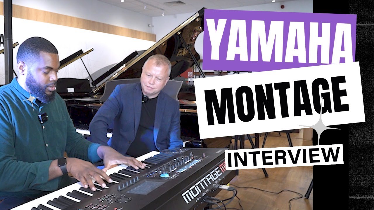 Почему Майк Патрик отдаёт предпочтение Yamaha Montage на живых концертах