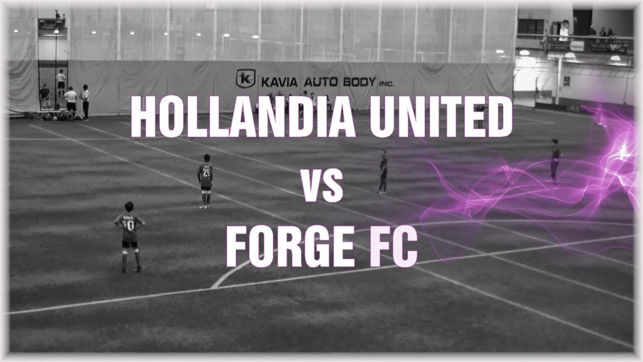 Hollandia United vs Forge FC U13 Boys PSL Match Highlights