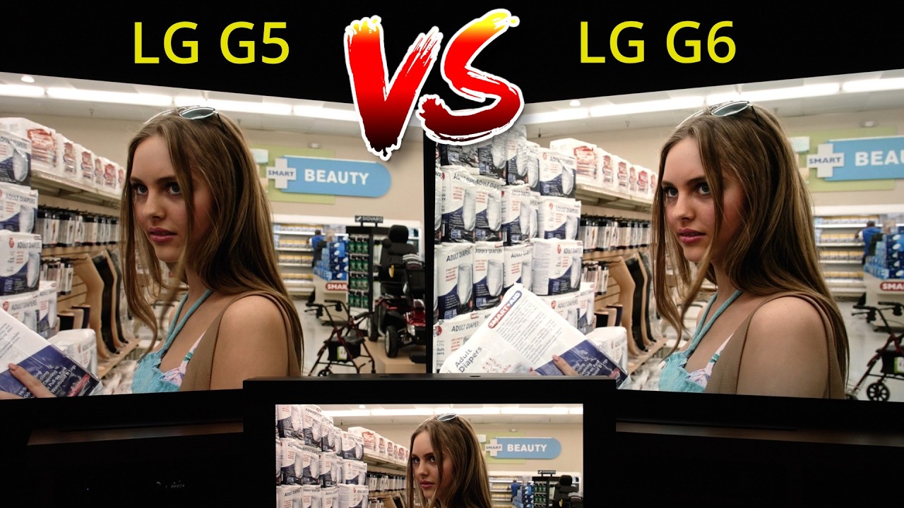 LG G6 OLED First Test &mdash; Something Didn't Look Quite Right&hellip;