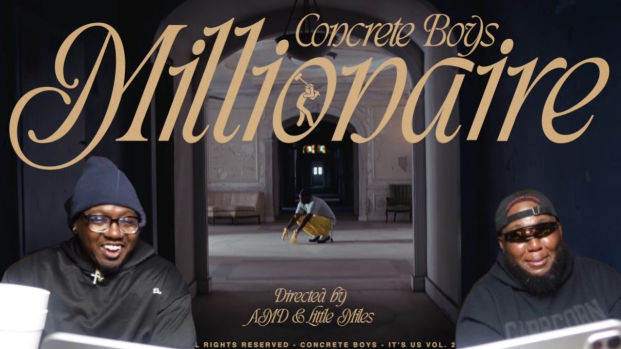 Реакция на клип Concrete Boys 