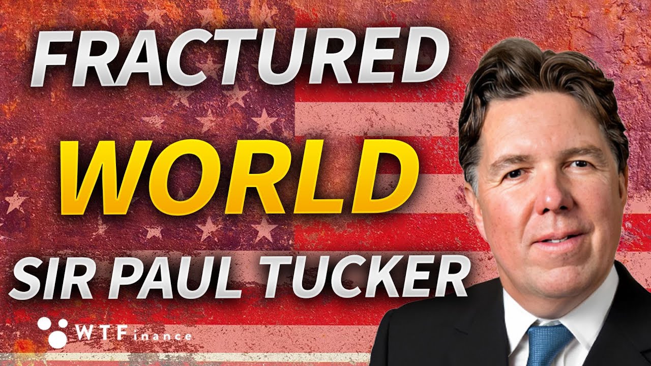 China Challenge to Provoke New Economic Cold War? with Sir Paul Tucker