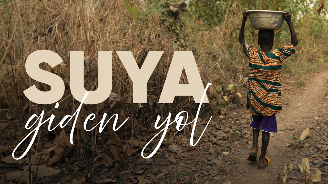 SUYA GİDEN YOL