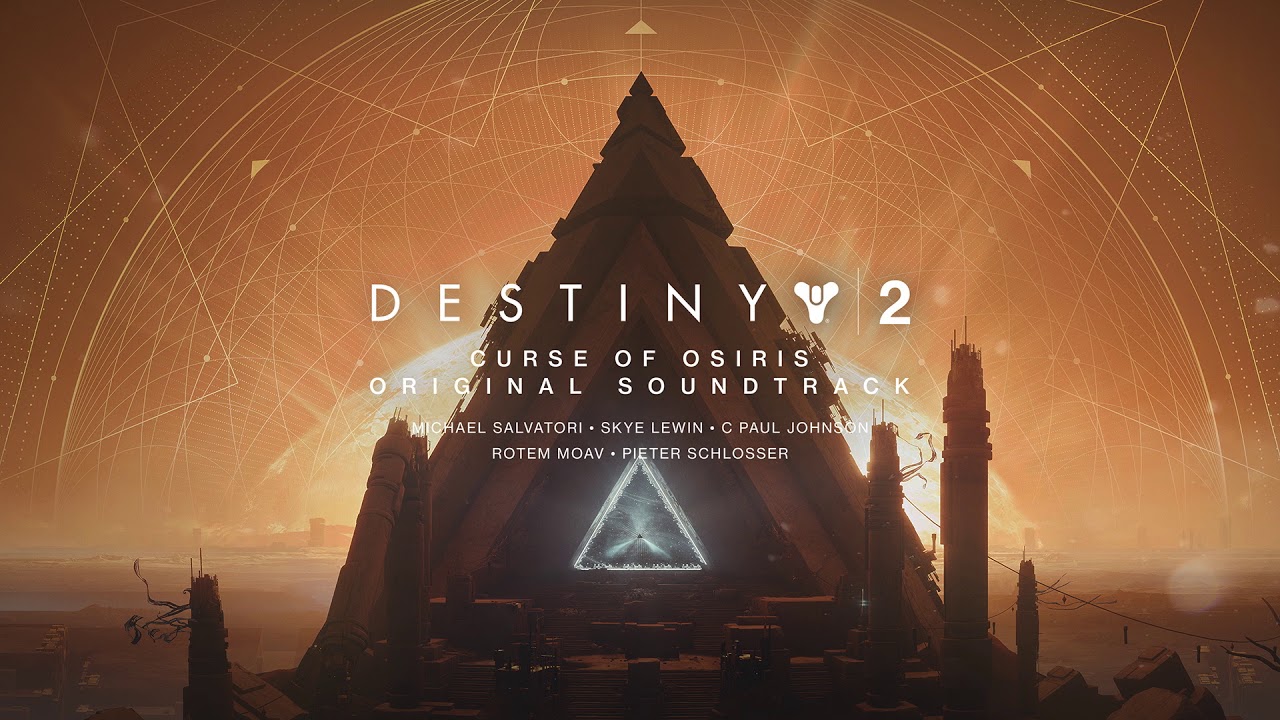 Destiny 2: Curse of Osiris Original Soundtrack - Track 08 - Out of Time
