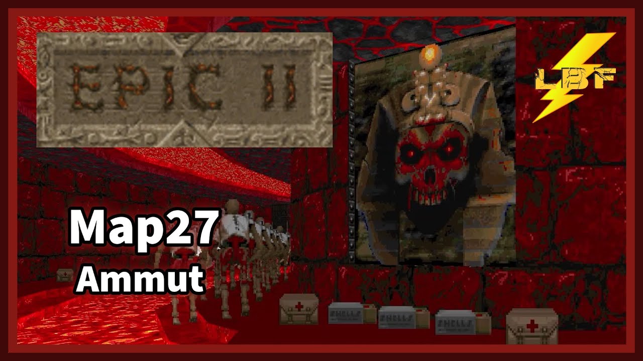 AMMUT | Doom II: Epic 2 [Ультранасилие 100%] - Карта 27