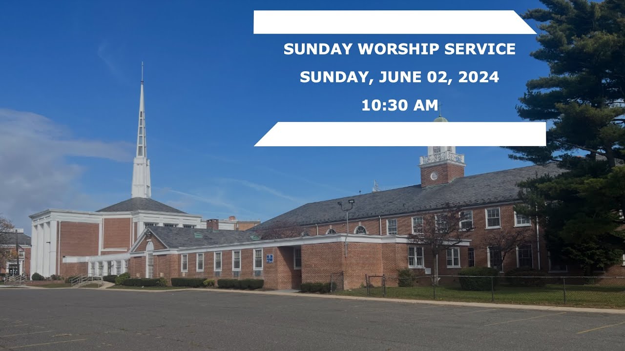 SUNDAY WORSHIP SERVICE | 6/02/24 | Rev. Monica F. DaCosta 